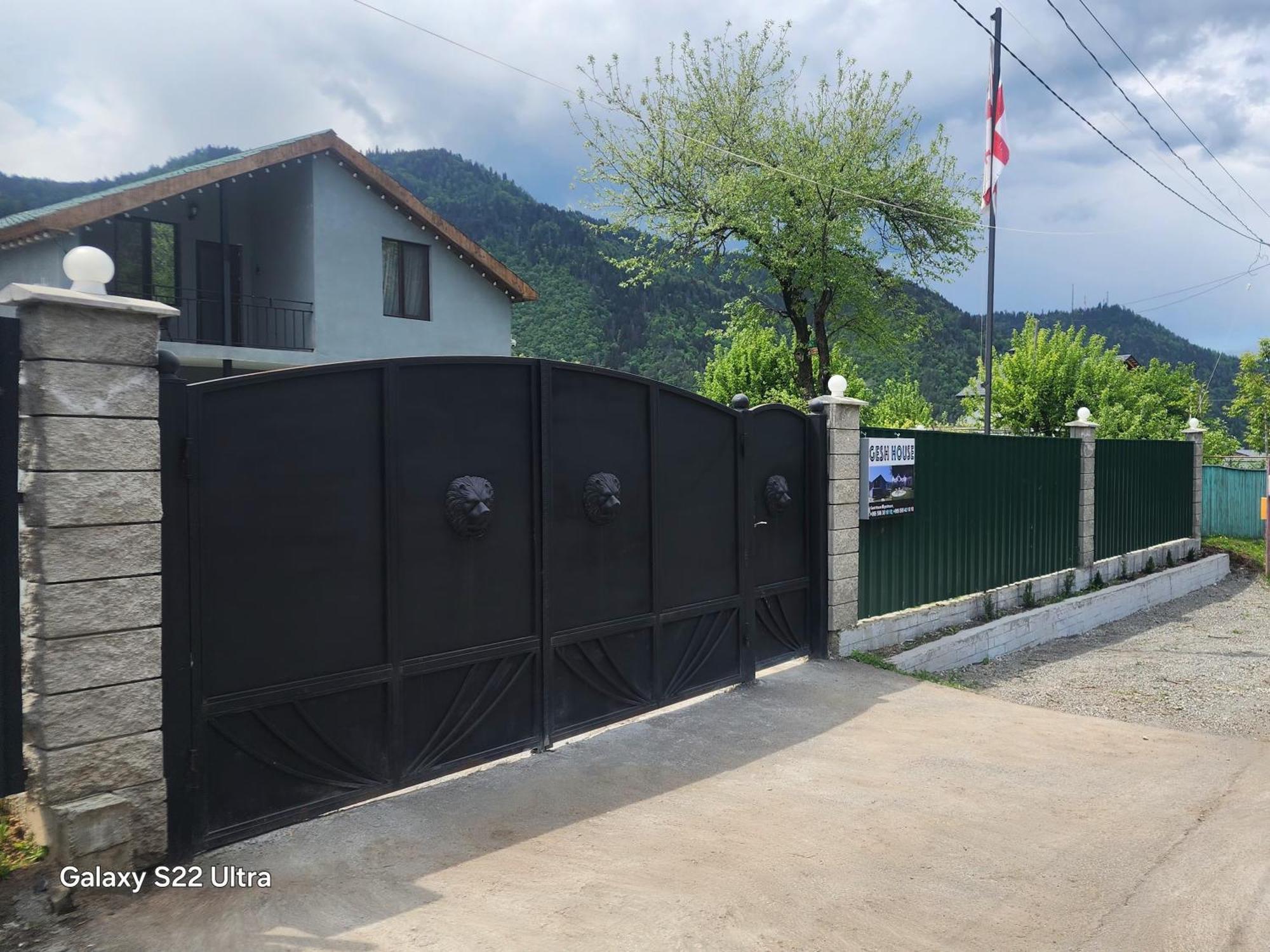 博尔若米Gesh House公寓 外观 照片